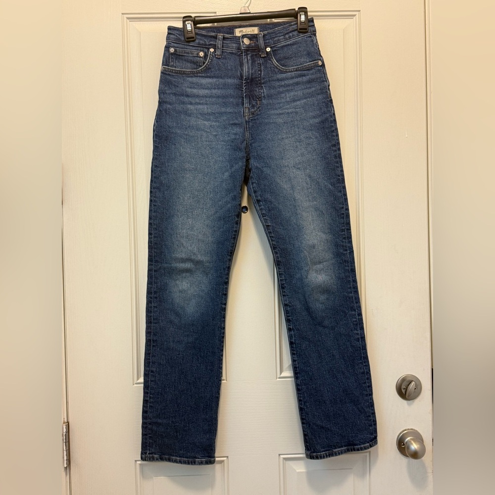 EUC Women’s Madewell The '90s Straight Jean - Size 26